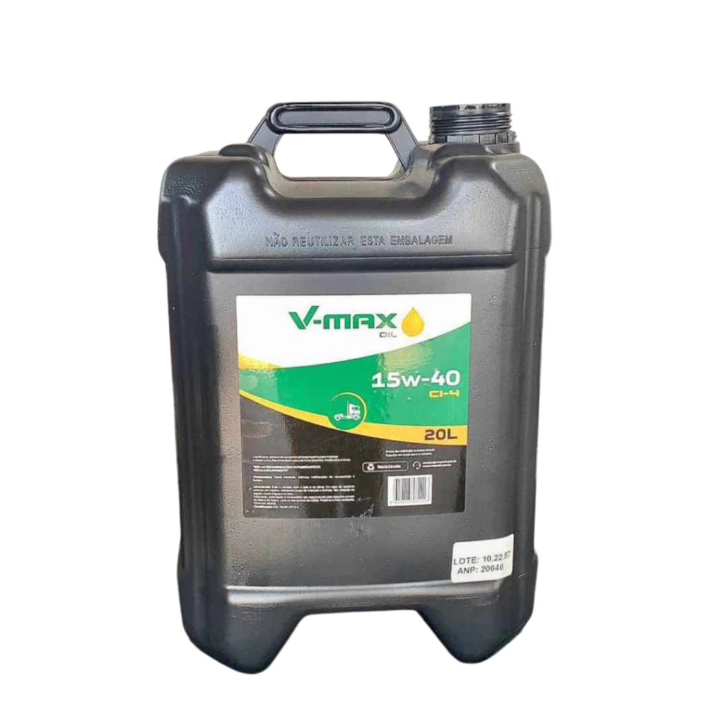 V-MAX 15W-40 CI-4 - Embalagem de 20 litros